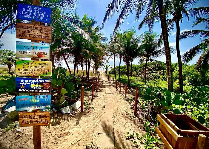 Casinha Da Praia Em Condominio Em Frente Ao Mar